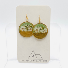 Load image into Gallery viewer, Circle Dangle Earrings