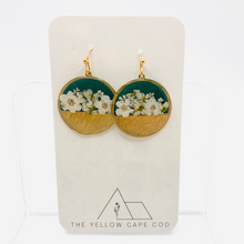 Load image into Gallery viewer, Circle Dangle Earrings