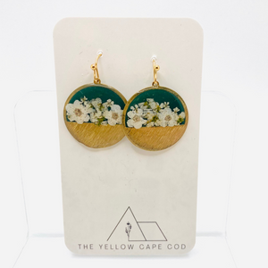 Circle Dangle Earrings