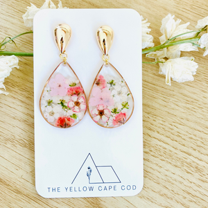 Large Tear Drop Dangle