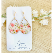 Load image into Gallery viewer, Large Tear Drop Dangle