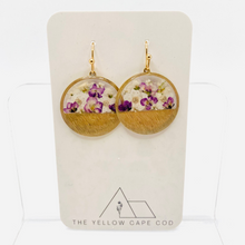 Load image into Gallery viewer, Circle Dangle Earrings