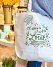 Load image into Gallery viewer, No Place Like Local SEEK Tote Bag