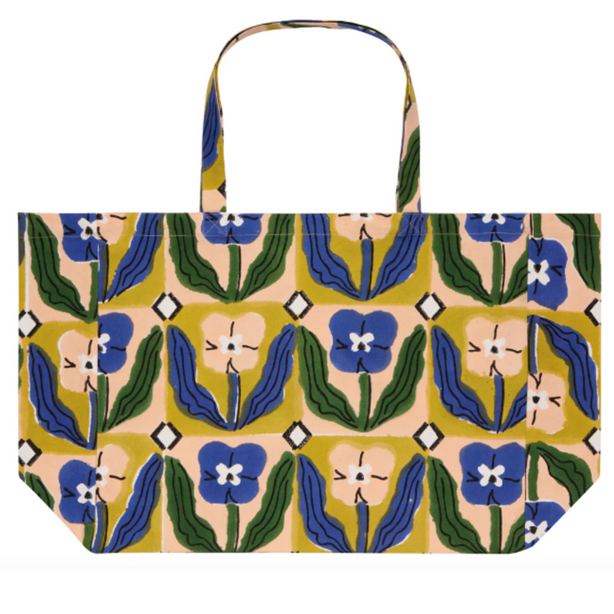 Flower Block Tote