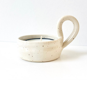 Pottery Tea Light Holder