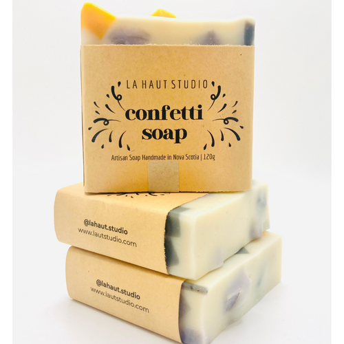 Confetti Bar Soap