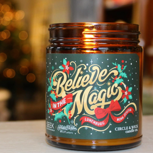 Believe In The Magic EXCLUSIVE Candle