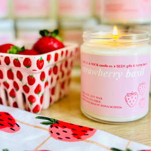 SEEK x Circle & Wick Strawberry Candle
