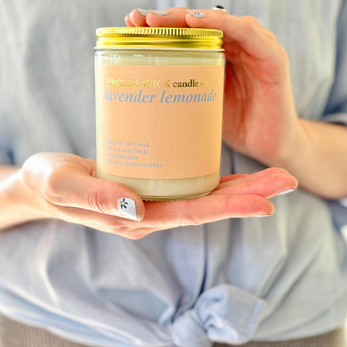 Lavender Lemonade Candle *LIMITED EDITION