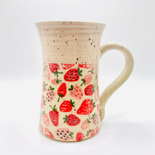 Load image into Gallery viewer, Strawberry Pottery Mug