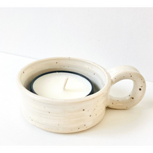 Load image into Gallery viewer, Pottery Tea Light Holder