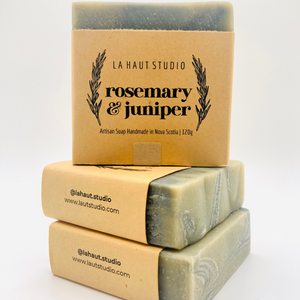 Rosemary & Juniper Bar Soap