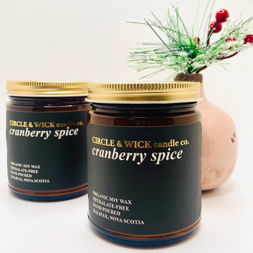 Cranberry Spice Candle