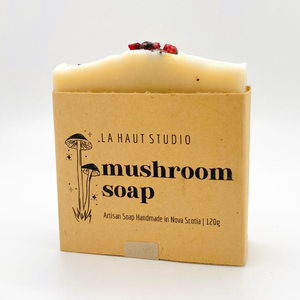 Mushroom Bar Soap