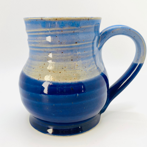 Midnight Surf Pottery Mug