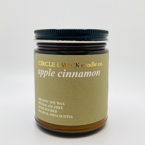 Apple Cinnamon Candle