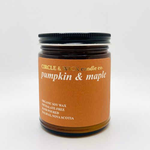 Pumpkin Maple Candle