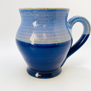 Midnight Surf Pottery Mug