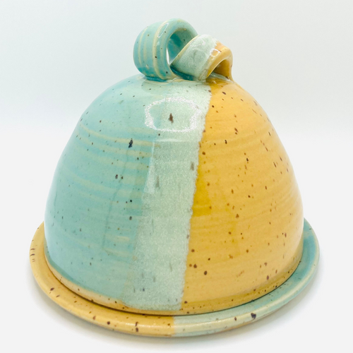 Life's A Beach Butter Dish