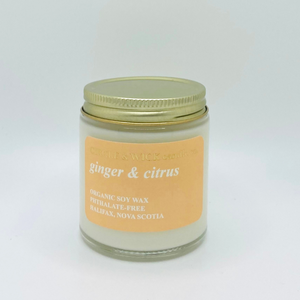 Ginger & Citrus Mini Candle