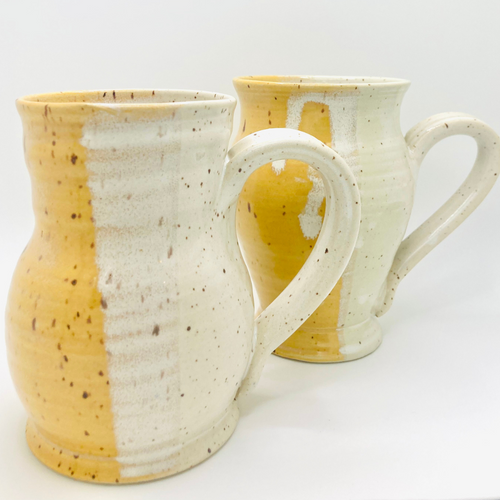 Sunny Days Pottery Mugs