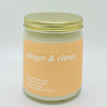 Load image into Gallery viewer, Ginger &amp; Citrus Candle