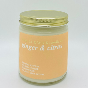 Ginger & Citrus Candle