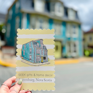 SEEK Postcard