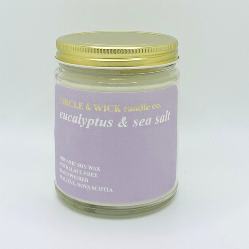 Eucalyptus & Sea Salt Candle