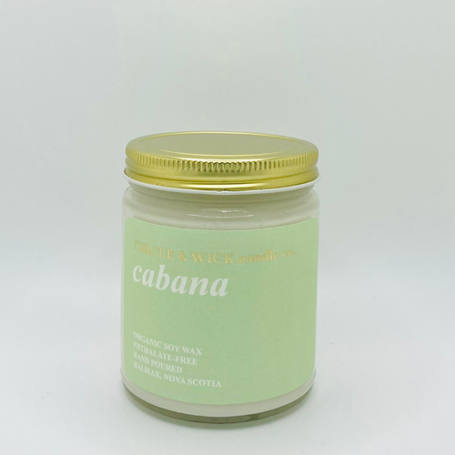 Cabana Mini Candle