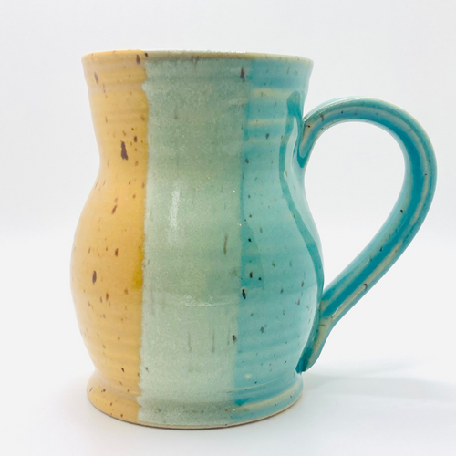 Life's A Beach Pottery Mugs