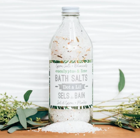 Eucalyptus & Lime Bath Salts