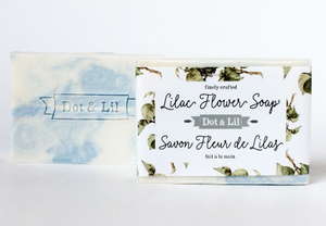 Lilac Flower Bar Soap