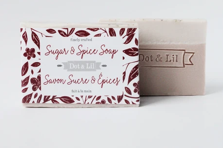 Sugar & Spice Bar Soap