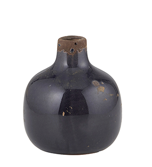 Dark Grey Mini Vase