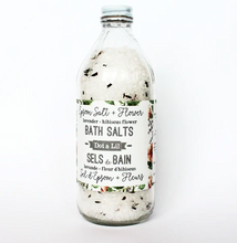 Load image into Gallery viewer, Lavender &amp; Hibiscus Bath salts