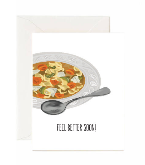 Feel better soon card