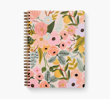 Load image into Gallery viewer, Garden Party Spiral Notebook