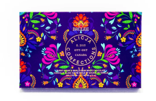 Creme Brulee Chocolate Bar