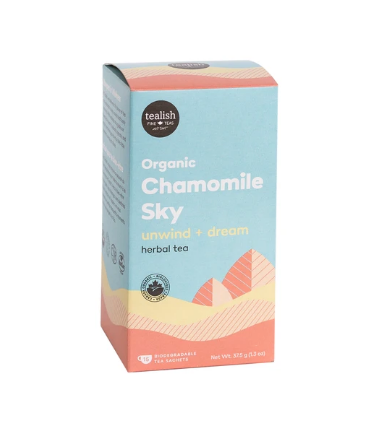 Organic Chamomile Sky Box