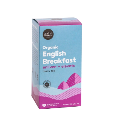 Organic English Breakfast Box