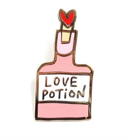 Love Potion enamel Pin