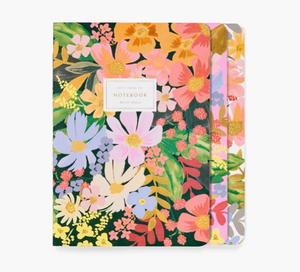 Marguerite S/3  Stitched Notebooks