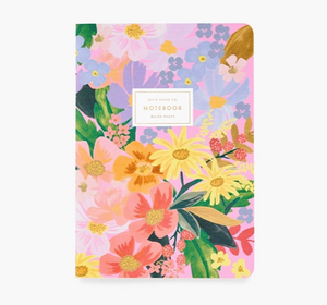 Marguerite S/3  Stitched Notebooks