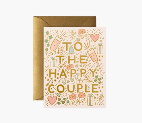 Happy Couple Card