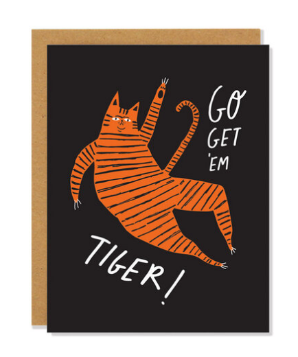 Tiger card