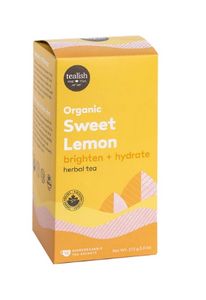 Organic Sweet Lemon Tea Box