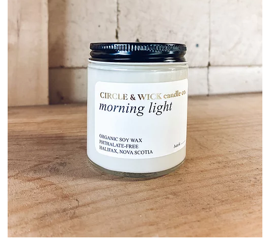 Morning Light Mini Candle