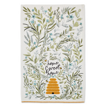 Load image into Gallery viewer, Sweet Home Bee Tea Towel