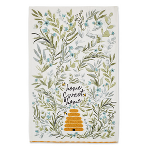 Sweet Home Bee Tea Towel